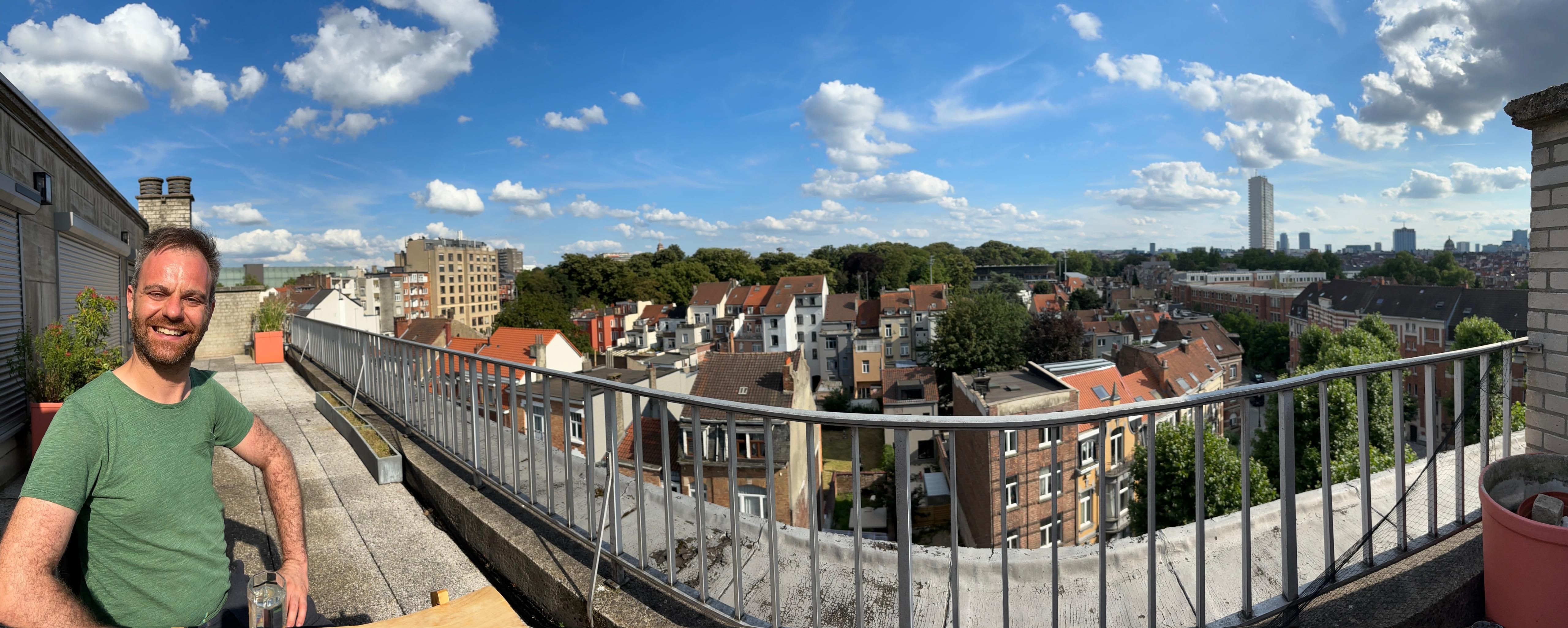 Penthouse panorama